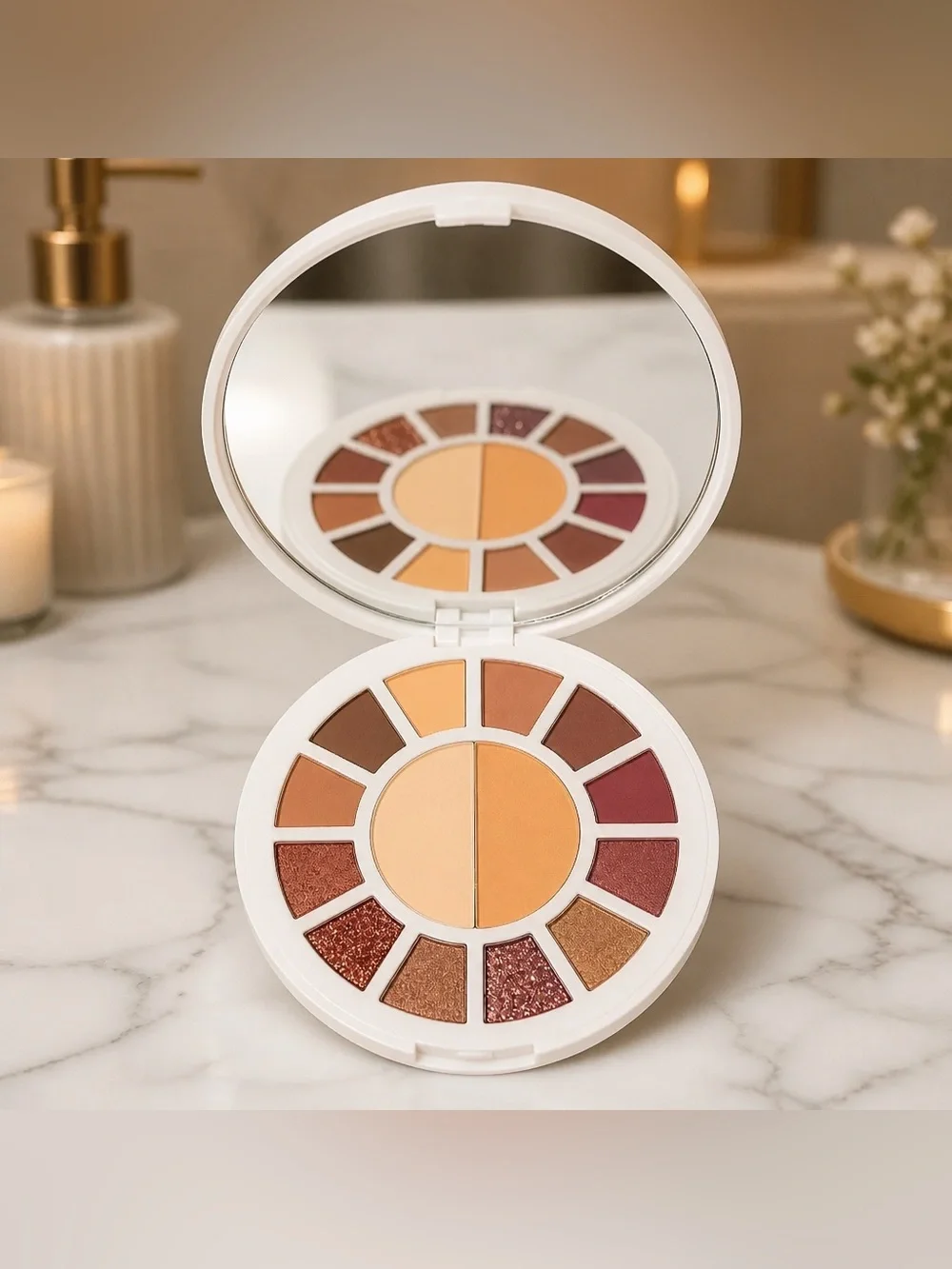 CAI round eyeshadow